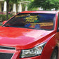 Haiti Mondyal 2026 Auto Sun Shade Proud to Be Haitian