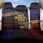 Haiti Mondyal 2026 Back Car Seat Cover Proud to Be Haitian