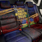 Haiti Mondyal 2026 Back Car Seat Cover Proud to Be Haitian