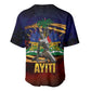Haiti Mondyal 2026 Baseball Jersey Proud to Be Haitian