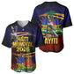 Haiti Mondyal 2026 Baseball Jersey Proud to Be Haitian