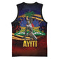 Haiti Mondyal 2026 Basketball Jersey Proud to Be Haitian