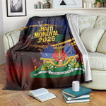 Haiti Mondyal 2026 Blanket Proud to Be Haitian