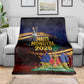 Haiti Mondyal 2026 Blanket Proud to Be Haitian