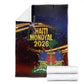 Haiti Mondyal 2026 Blanket Proud to Be Haitian