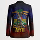 Haiti Mondyal 2026 Blazer Proud to Be Haitian
