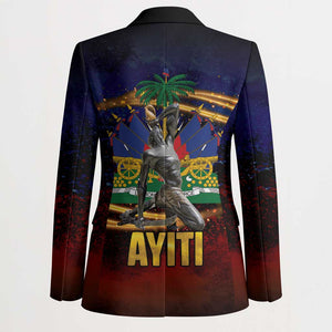 Haiti Mondyal 2026 Blazer Proud to Be Haitian