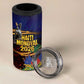 Haiti Mondyal 2026 4 in 1 Can Cooler Tumbler Proud to Be Haitian