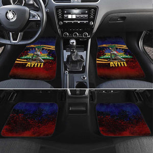 Haiti Mondyal 2026 Car Mats Proud to Be Haitian