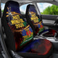 Haiti Mondyal 2026 Car Seat Cover Proud to Be Haitian