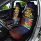 Haiti Mondyal 2026 Car Seat Cover Proud to Be Haitian