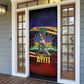 Haiti Mondyal 2026 Door Cover Proud to Be Haitian