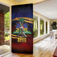 Haiti Mondyal 2026 Door Cover Proud to Be Haitian