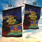 Haiti Mondyal 2026 Garden Flag Proud to Be Haitian