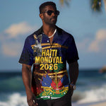 Haiti Mondyal 2026 Hawaiian Shirt Proud to Be Haitian