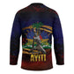 Haiti Mondyal 2026 Hockey Jersey Proud to Be Haitian