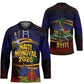 Haiti Mondyal 2026 Hockey Jersey Proud to Be Haitian