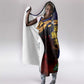 Haiti Mondyal 2026 Hooded Blanket Proud to Be Haitian