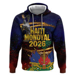 Haiti Mondyal 2026 Hoodie Proud to Be Haitian