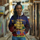 Haiti Mondyal 2026 Hoodie Proud to Be Haitian