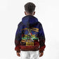 Haiti Mondyal 2026 Kid Hoodie Proud to Be Haitian