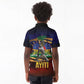 Haiti Mondyal 2026 Kid Polo Shirt Proud to Be Haitian
