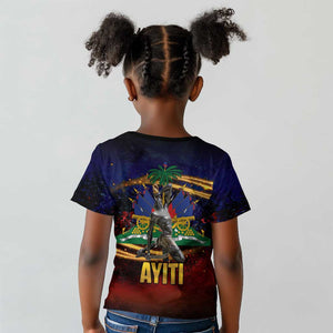 Haiti Mondyal 2026 Kid T shirt Proud to Be Haitian