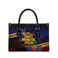 Haiti Mondyal 2026 Leather Bag Proud to Be Haitian