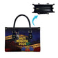 Haiti Mondyal 2026 Leather Bag Proud to Be Haitian