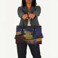 Haiti Mondyal 2026 Leather Bag Proud to Be Haitian
