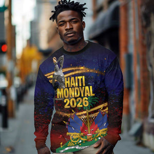 Haiti Mondyal 2026 Long Sleeve Shirt Proud to Be Haitian