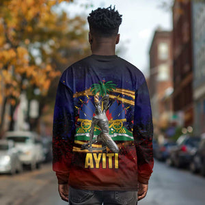 Haiti Mondyal 2026 Long Sleeve Shirt Proud to Be Haitian