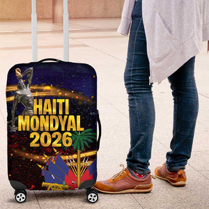 Haiti Mondyal 2026 Luggage Cover Proud to Be Haitian