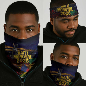 Haiti Mondyal 2026 Neck Gaiter Proud to Be Haitian