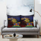 Haiti Mondyal 2026 Pillow Cover Proud to Be Haitian