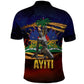 Haiti Mondyal 2026 Polo Shirt Proud to Be Haitian