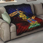 Haiti Mondyal 2026 Quilt Proud to Be Haitian