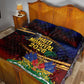 Haiti Mondyal 2026 Quilt Bed Set Proud to Be Haitian