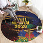 Haiti Mondyal 2026 Round Carpet Proud to Be Haitian