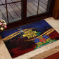 Haiti Mondyal 2026 Rubber Doormat Proud to Be Haitian