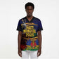 Haiti Mondyal 2026 Scrub Top Proud to Be Haitian