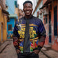 Haiti Mondyal 2026 Sleeve Zip Bomber Jacket Proud to Be Haitian