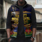 Haiti Mondyal 2026 Sleeveless Puffer Jacket Proud to Be Haitian
