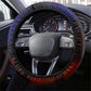 Haiti Mondyal 2026 Steering Wheel Cover Proud to Be Haitian