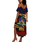 Haiti Mondyal 2026 Summer Maxi Dress Proud to Be Haitian