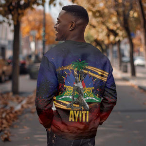 Haiti Mondyal 2026 Sweatshirt Proud to Be Haitian