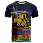 Haiti Mondyal 2026 T shirt Proud to Be Haitian