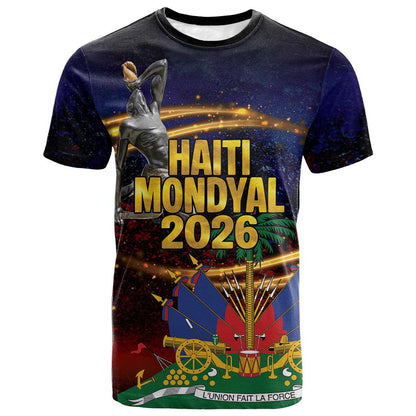 Haiti Mondyal 2026 T shirt Proud to Be Haitian