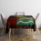 Haiti Mondyal 2026 Tablecloth Proud to Be Haitian