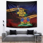 Haiti Mondyal 2026 Tapestry Proud to Be Haitian
